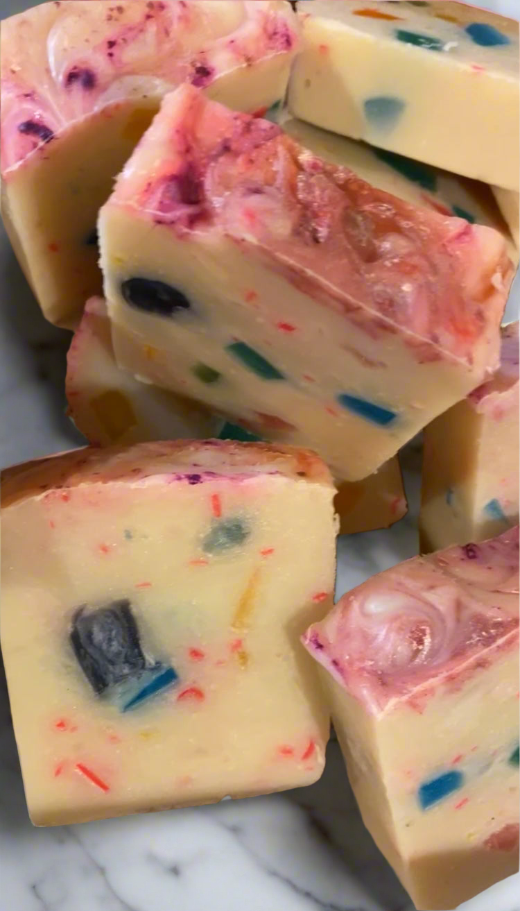 Black Raspberry Vanilla Vegan Cold Process Soaps