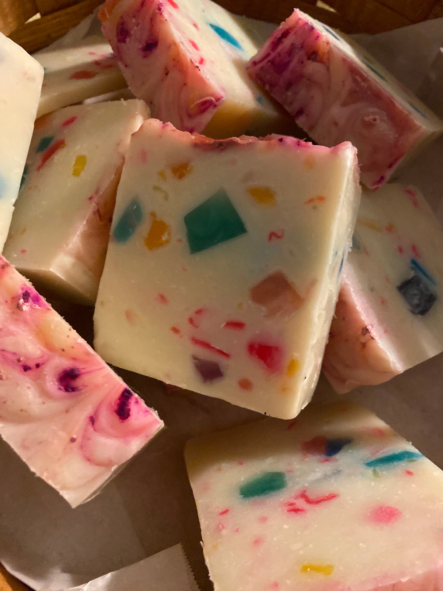Black Raspberry Vanilla Vegan Cold Process Soaps