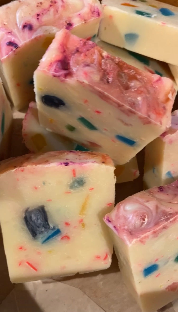 Black Raspberry Vanilla Vegan Cold Process Soaps