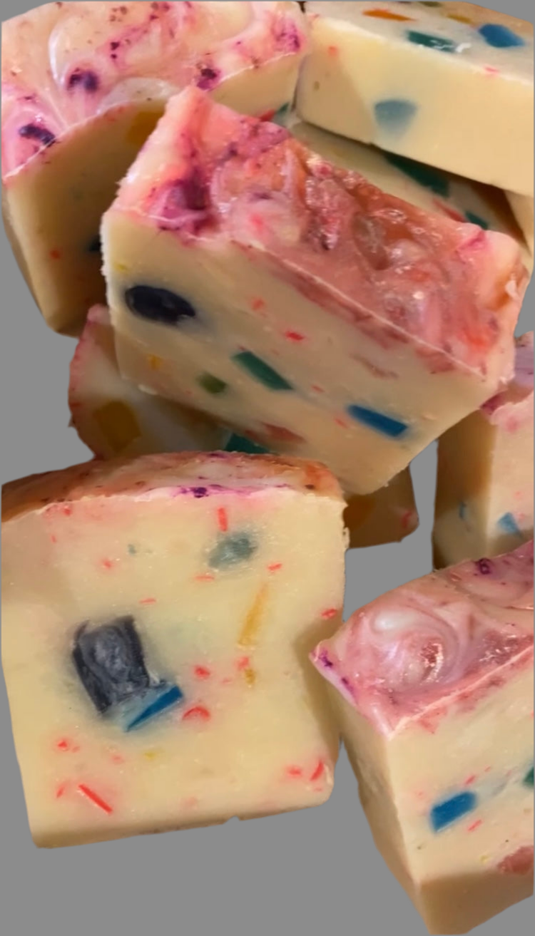 Black Raspberry Vanilla Vegan Cold Process Soaps