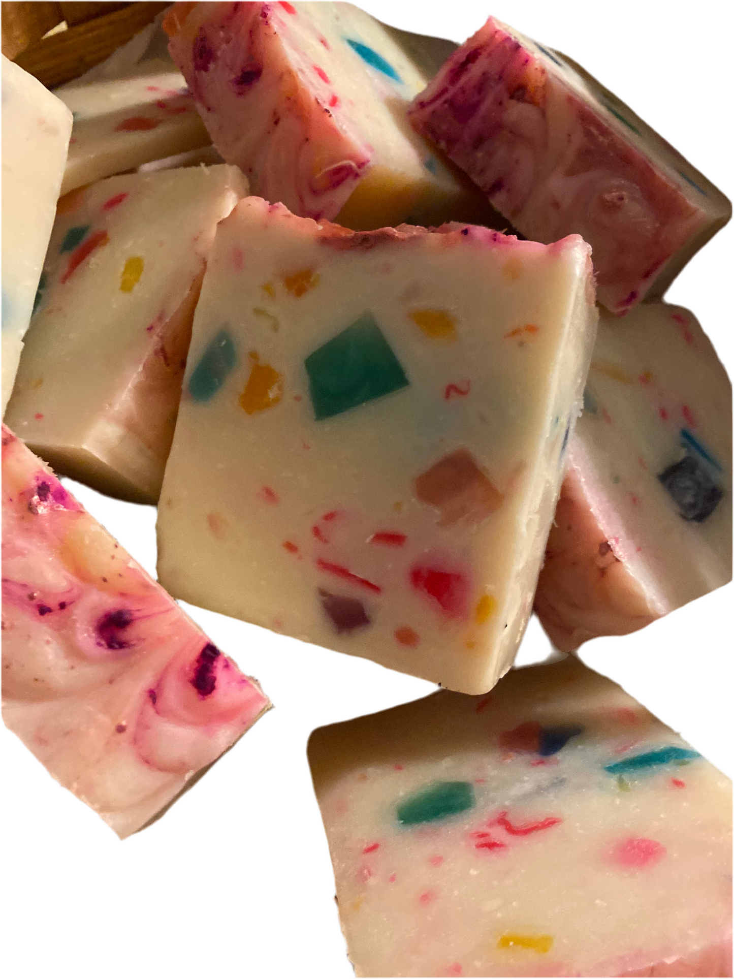 Black Raspberry Vanilla Vegan Cold Process Soaps