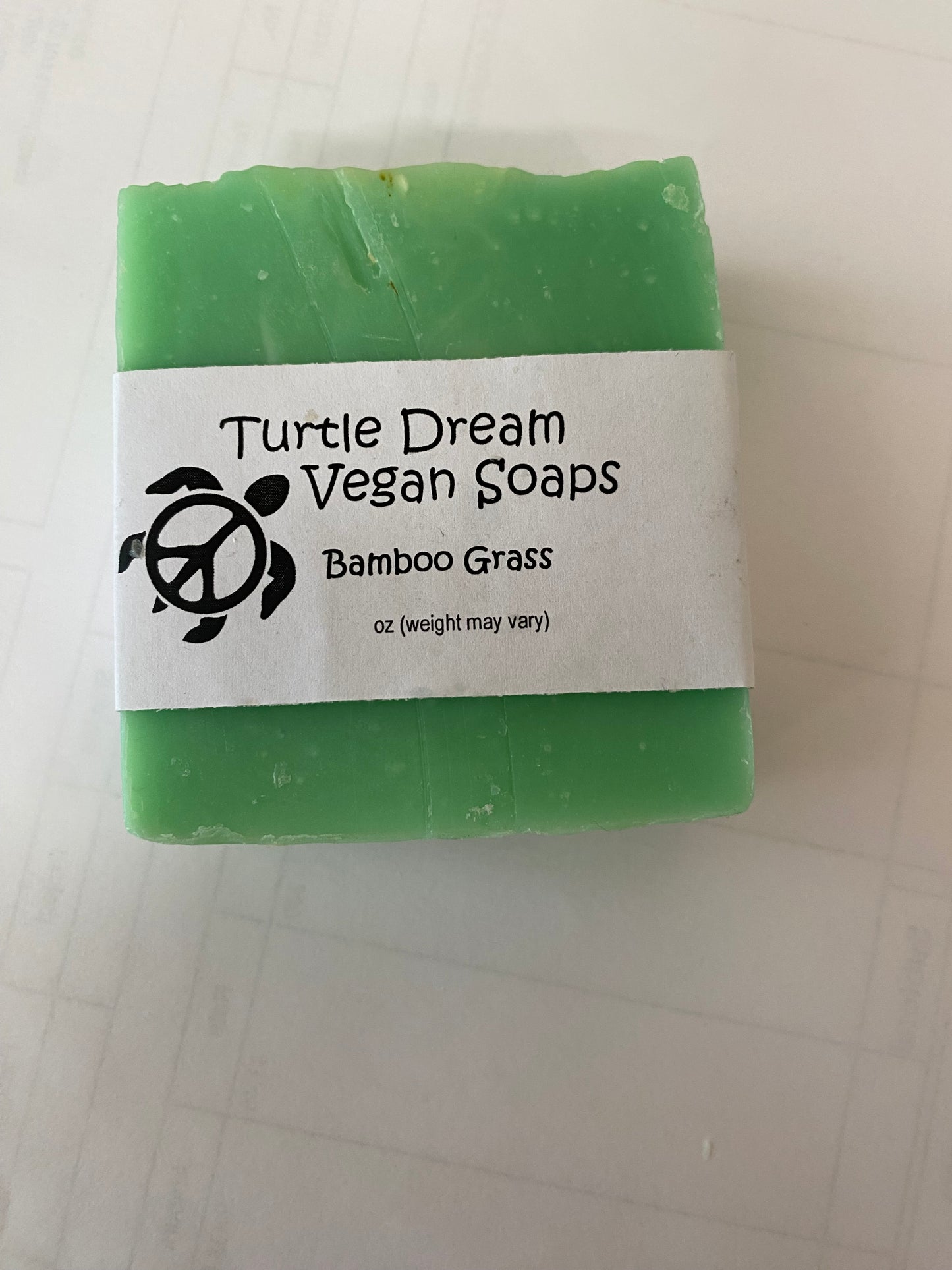 Bamboo Grass Handcrafted Vegan Soaps