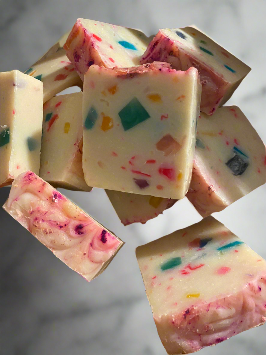 Black Raspberry Vanilla Vegan Cold Process Soaps
