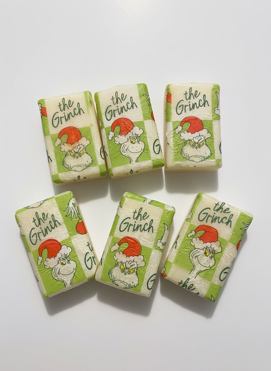 Mr. Grinch Soaps