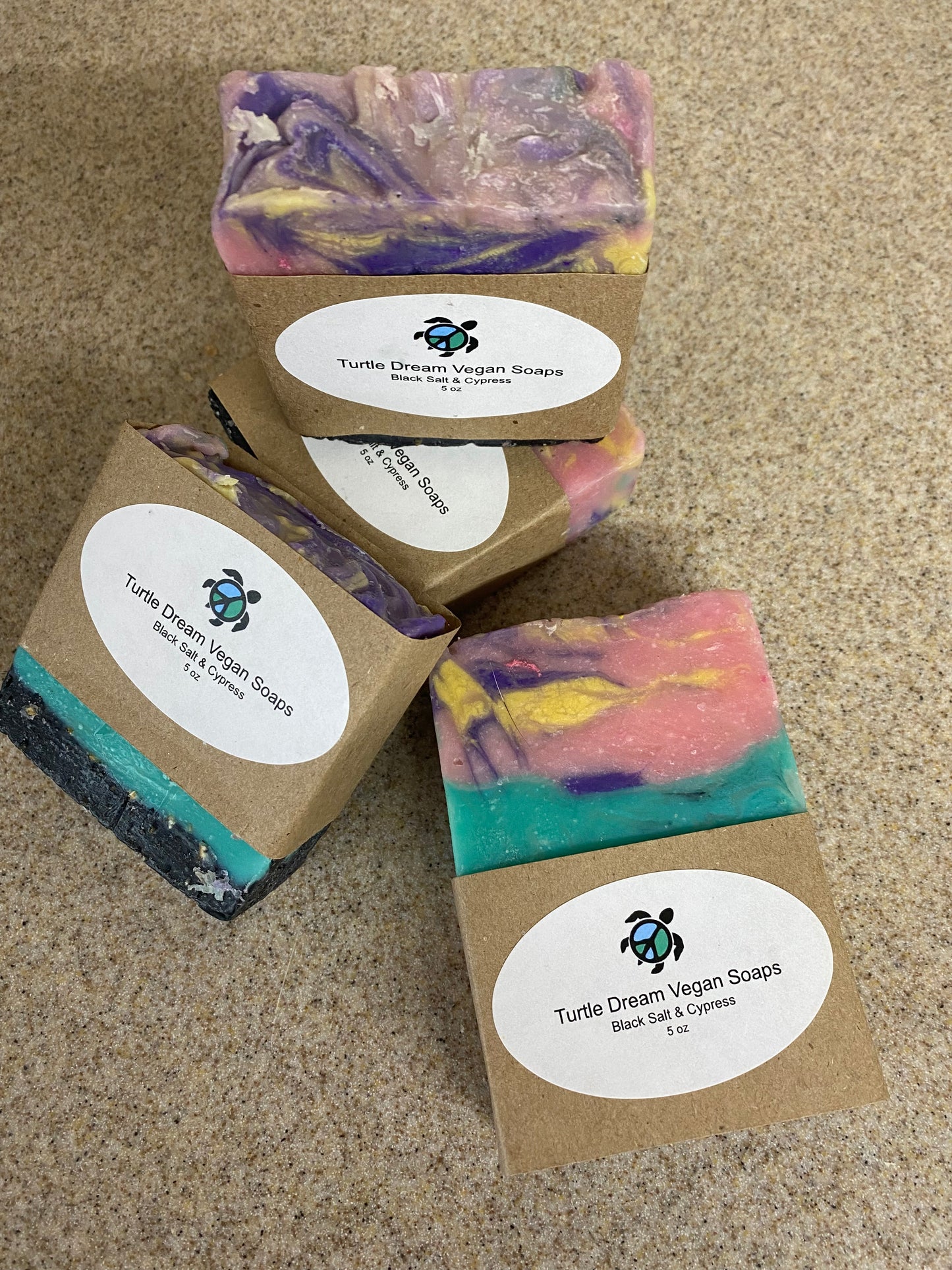 Black Salt & Cypress