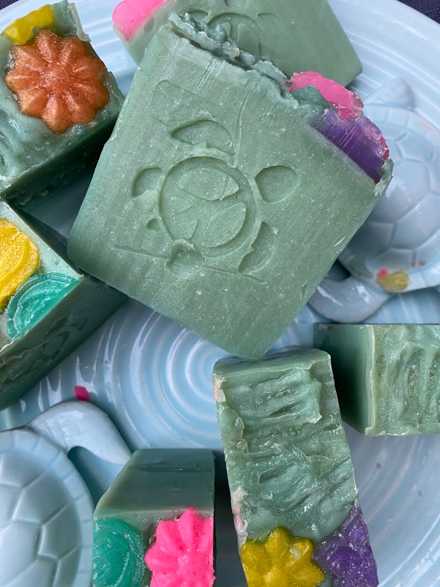 Cactus Flower Cold Process-Vegan Soaps