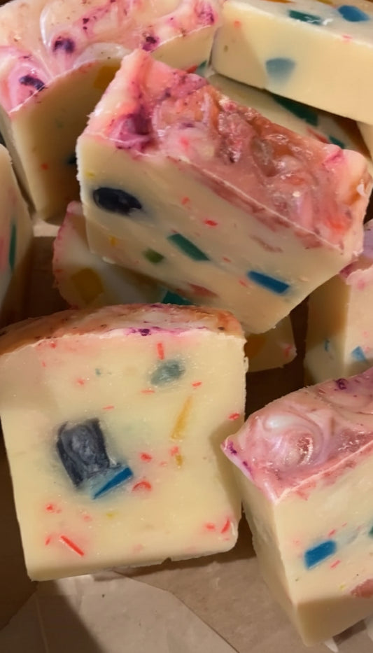 Black Raspberry Vanilla Vegan Cold Process Soaps