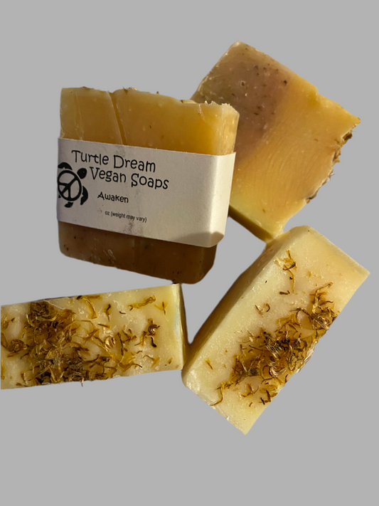 Awaken Handcrafted Vegan Soaps-Essential Oils