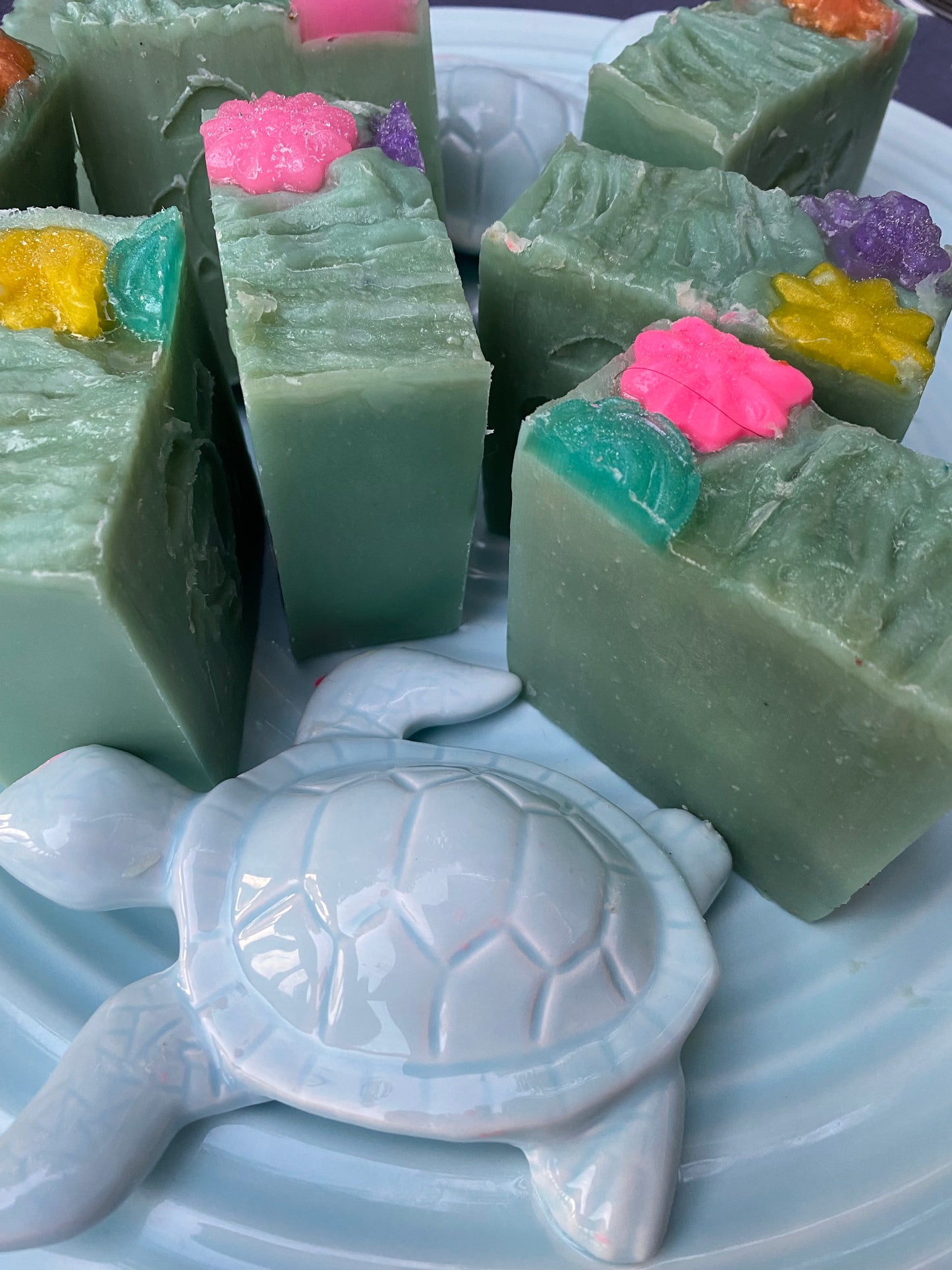 Cactus Flower Cold Process-Vegan Soaps