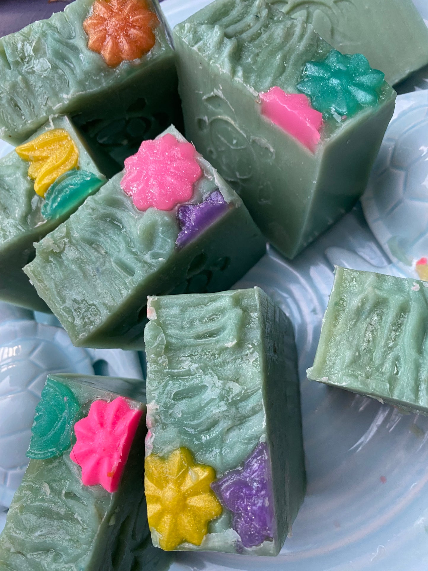 Cactus Flower Cold Process-Vegan Soaps