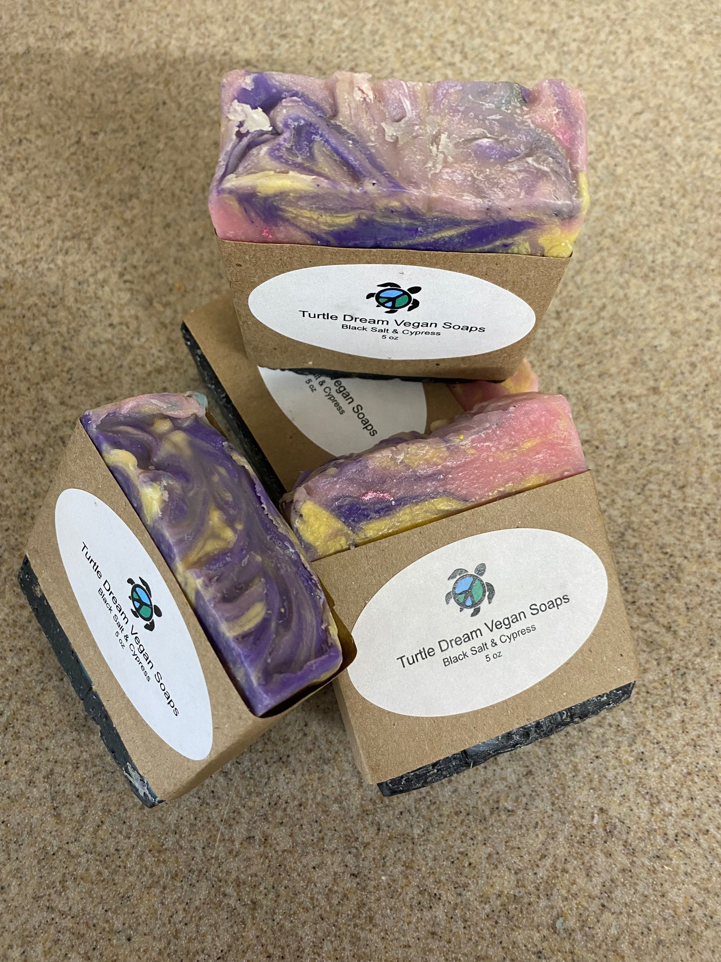 Black Salt & Cypress