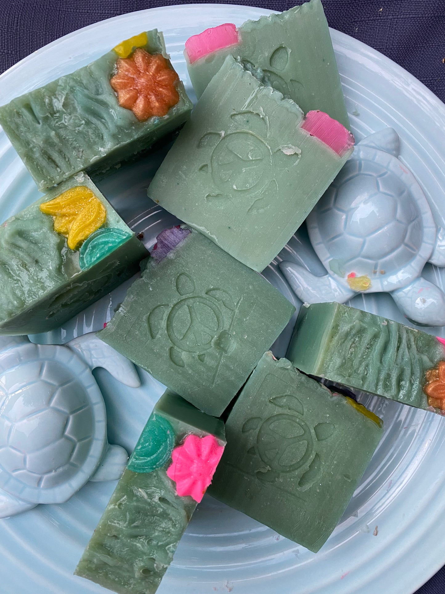 Cactus Flower Cold Process-Vegan Soaps