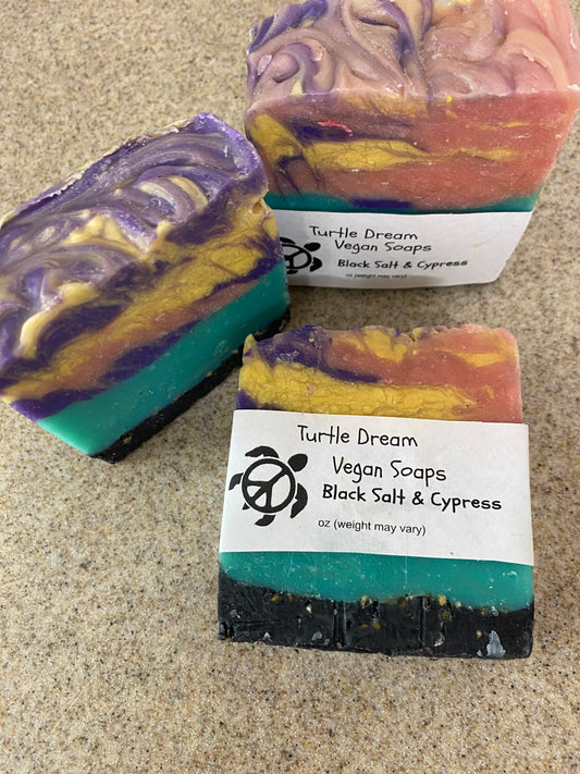 Black Salt & Cypress
