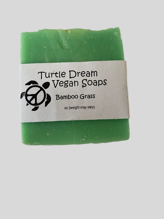 Bamboo Grass Handcrafted Vegan Soaps