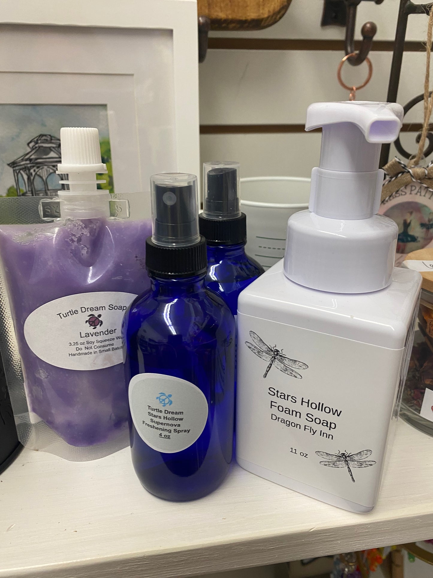 Foaming Soaps