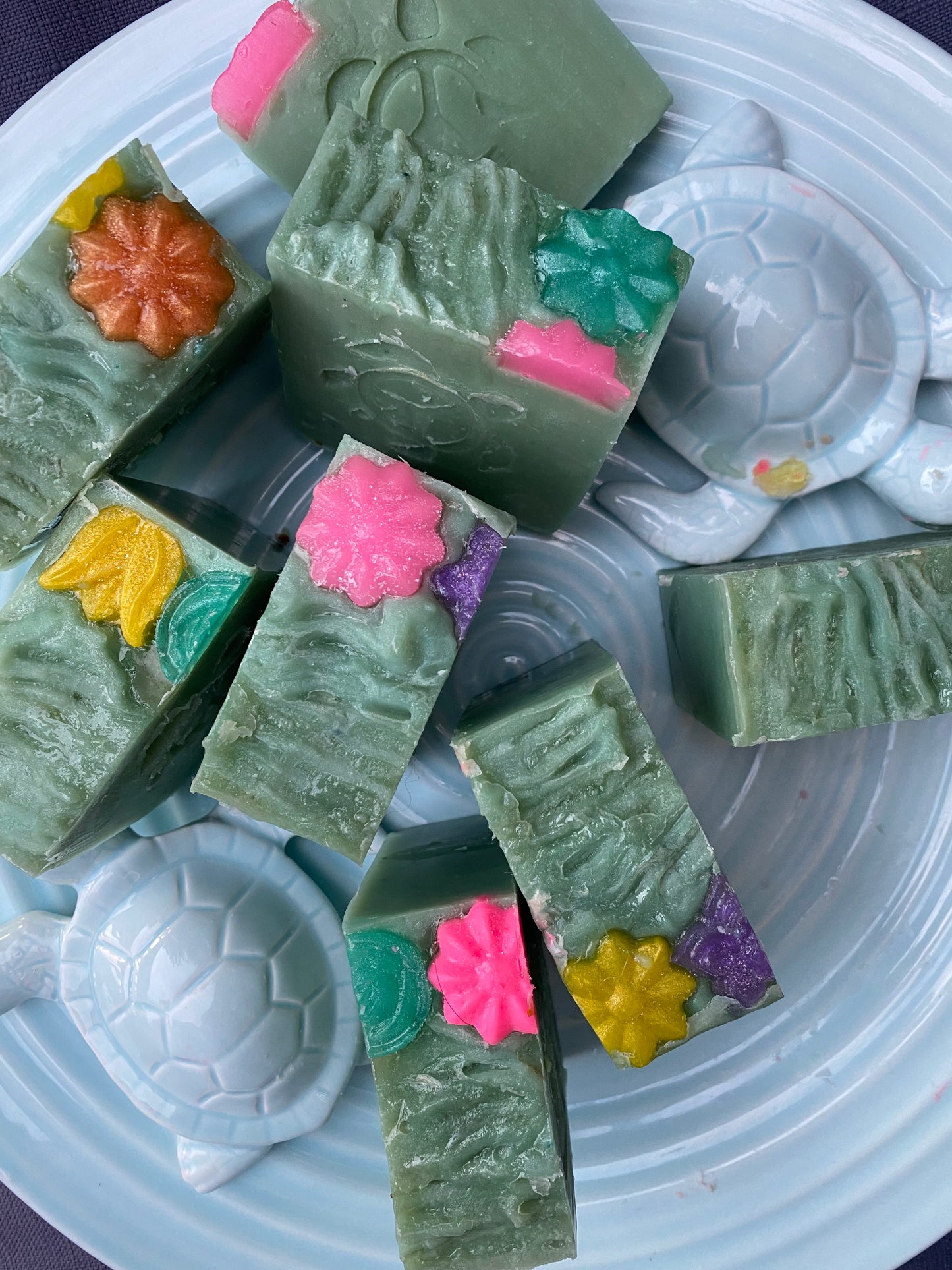 Cactus Flower Cold Process-Vegan Soaps