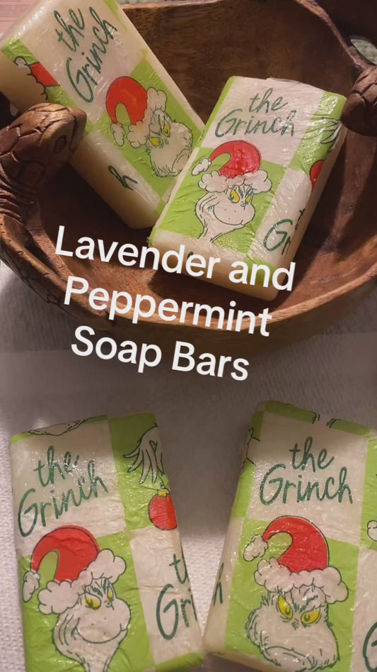 Mr. Grinch Soaps
